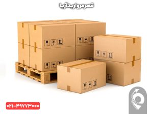 بسته بندی در کارگو‌