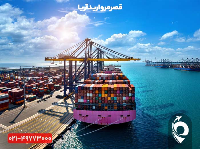 بنادر و‌خطوط باربری