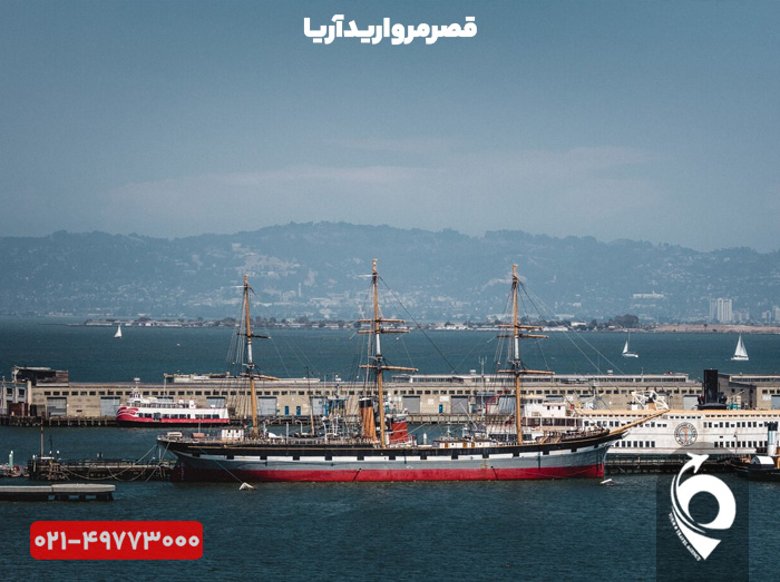 بنادر و‌خطوط باربری